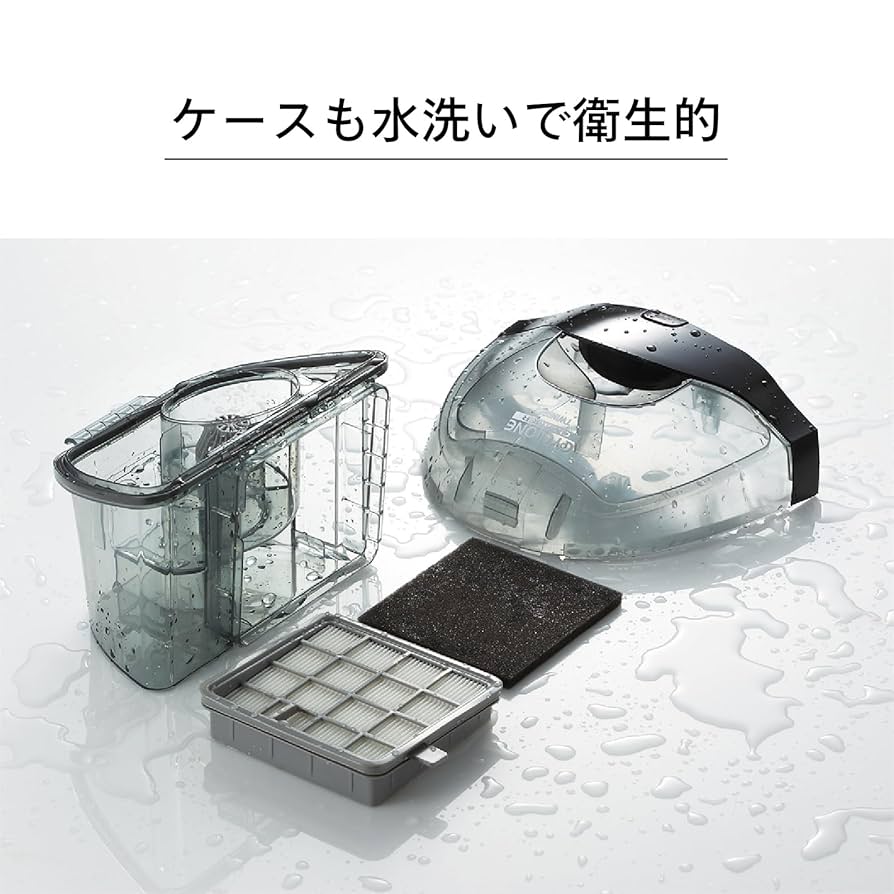 新品 ツインバード 掃除機 サイクロン式 180W YC-E019SBK Amazon | TWINBIRD(ツインバード) 掃除機 クリーナー サイクロン